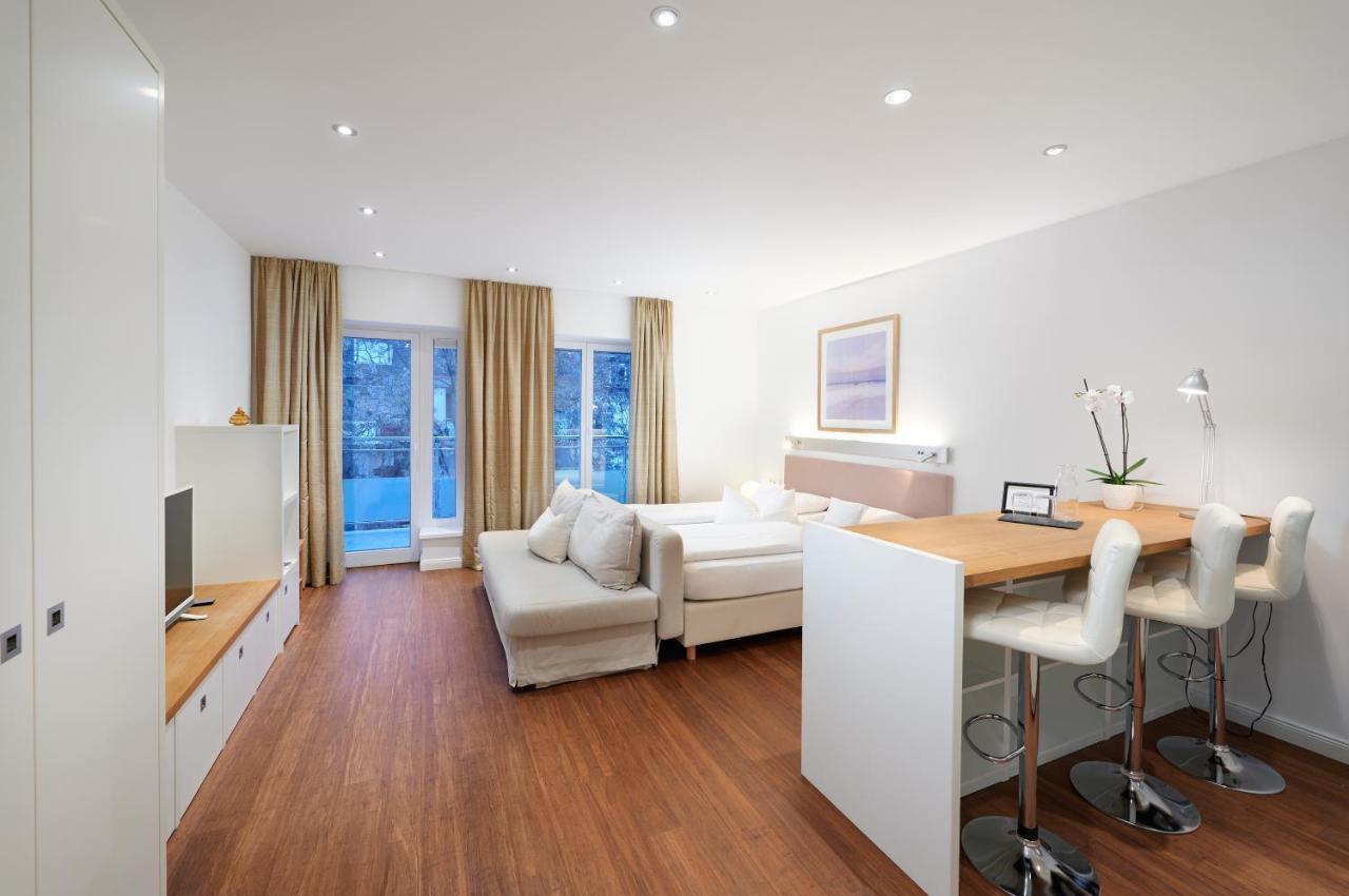 35Qm Deluxe Apartment Suites Im Stil Design Hotel Vosteen Naehe Der Kaiserburg Nuremberg Bagian luar foto