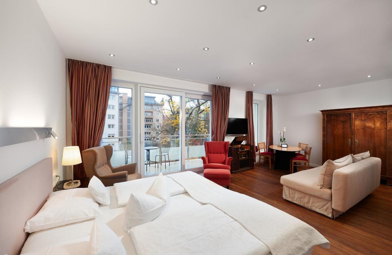 35Qm Deluxe Apartment Suites Im Stil Design Hotel Vosteen Naehe Der Kaiserburg Nuremberg Bagian luar foto