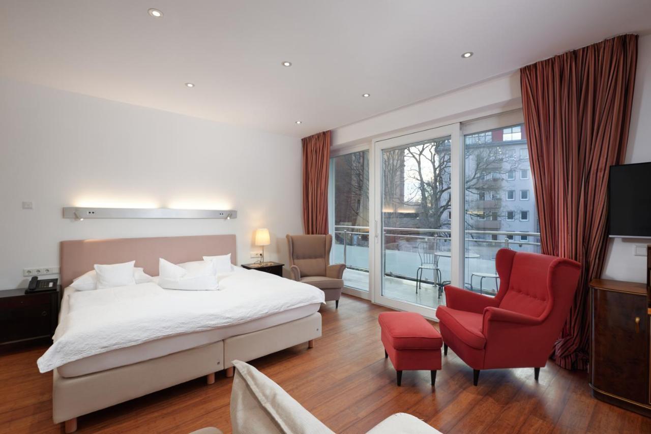 35Qm Deluxe Apartment Suites Im Stil Design Hotel Vosteen Naehe Der Kaiserburg Nuremberg Bagian luar foto