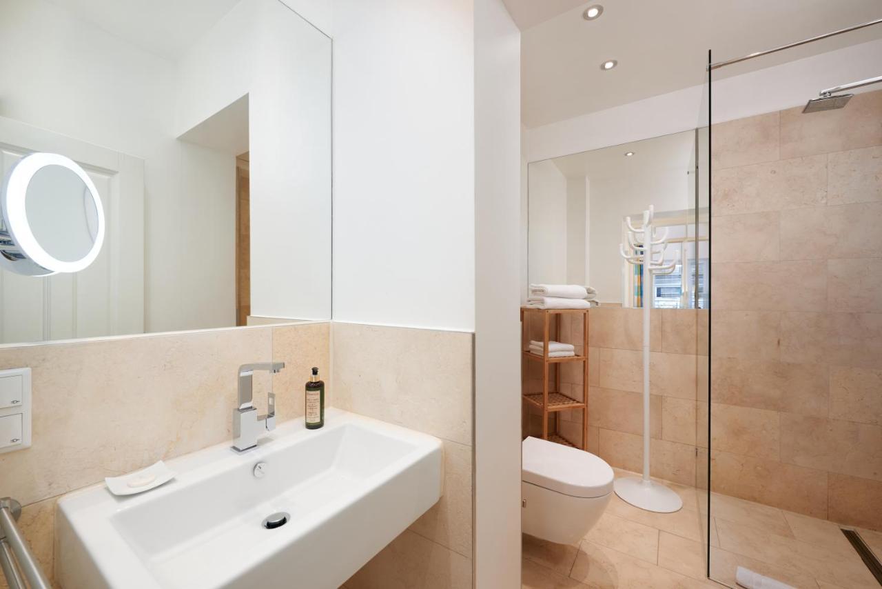 35Qm Deluxe Apartment Suites Im Stil Design Hotel Vosteen Naehe Der Kaiserburg Nuremberg Bagian luar foto